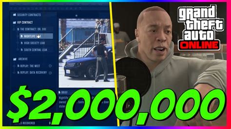 how to get dr dre mission gta 5|The Contract: Dr. Dre 